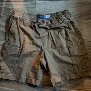 Old Navy Men's Khaki Cargo Shorts